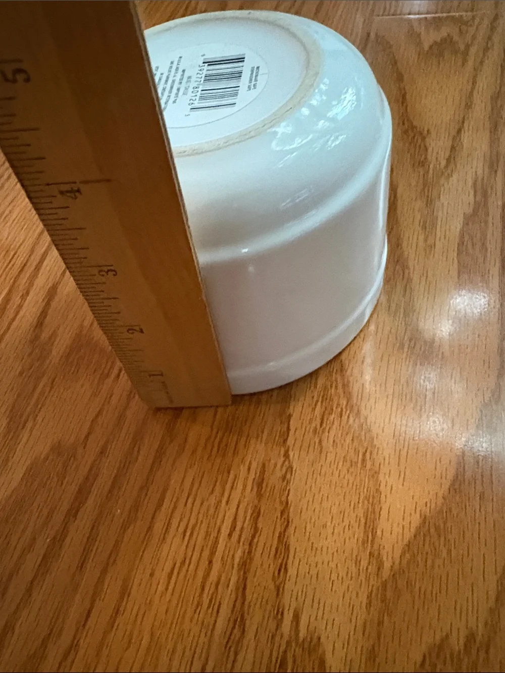 White Oversized Ceramic Mug